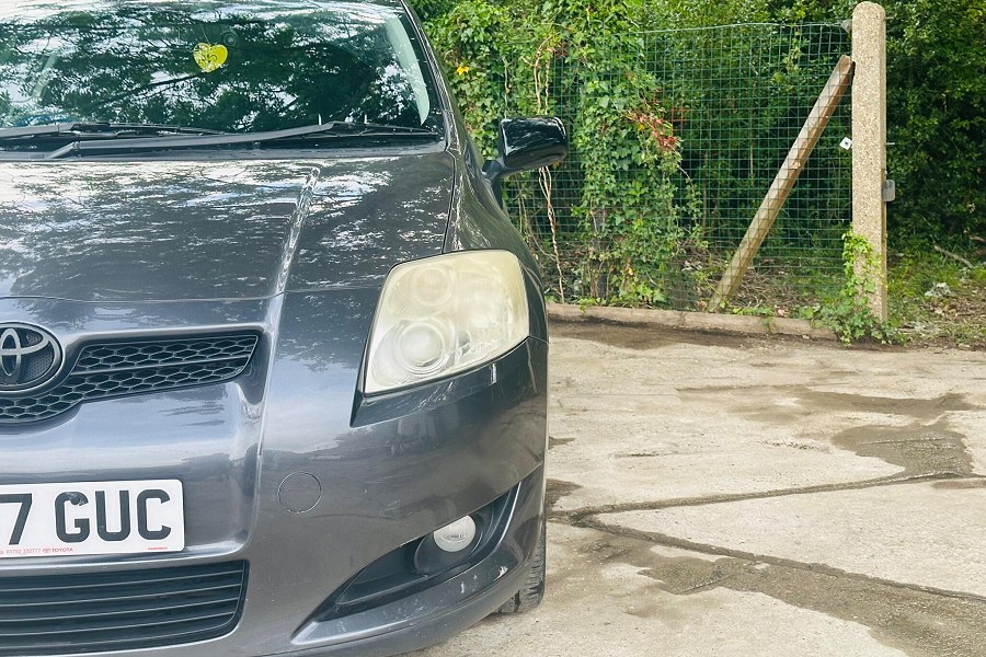 2007 Toyota Auris photo 5