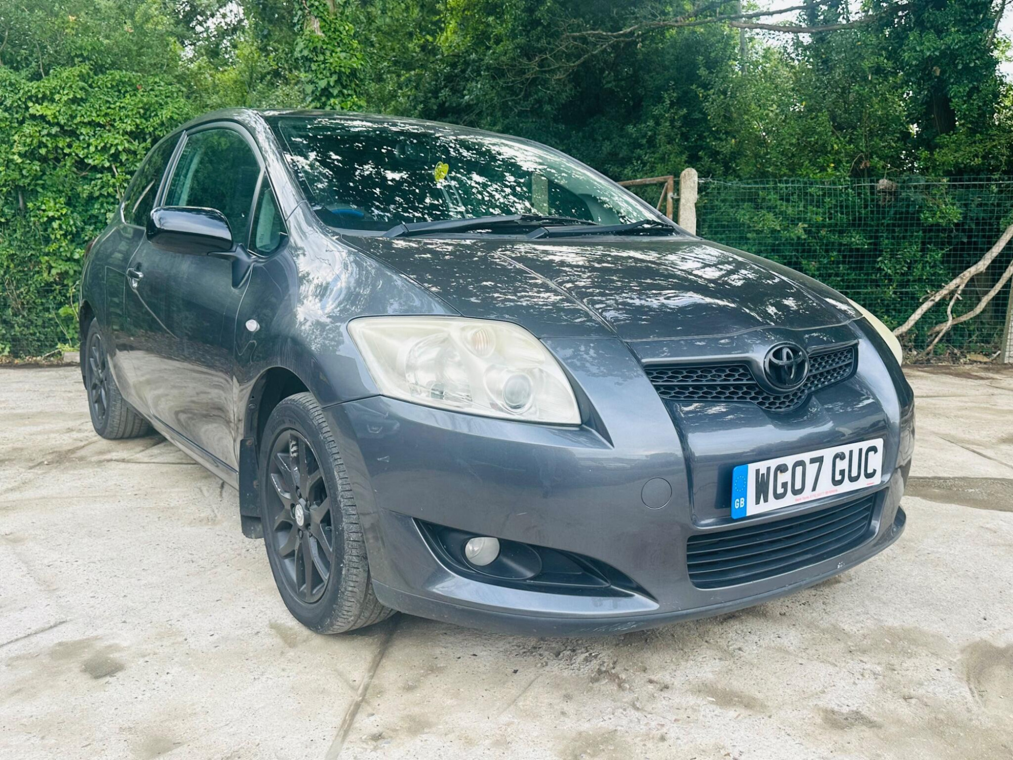2007 Toyota Auris 1.6 TR Multimode 3dr for sale at Aviator Motors Ltd