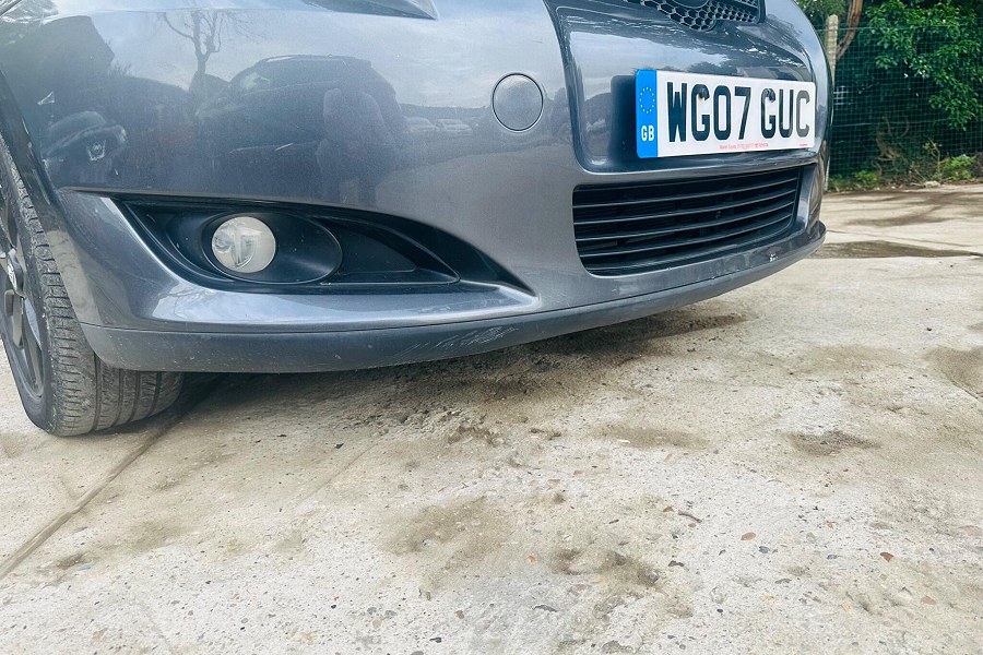 2007 Toyota Auris photo 9