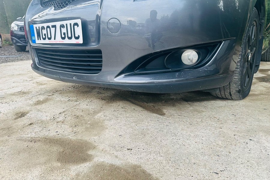 2007 Toyota Auris photo 8