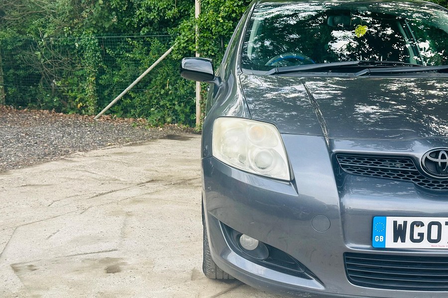 2007 Toyota Auris photo 4