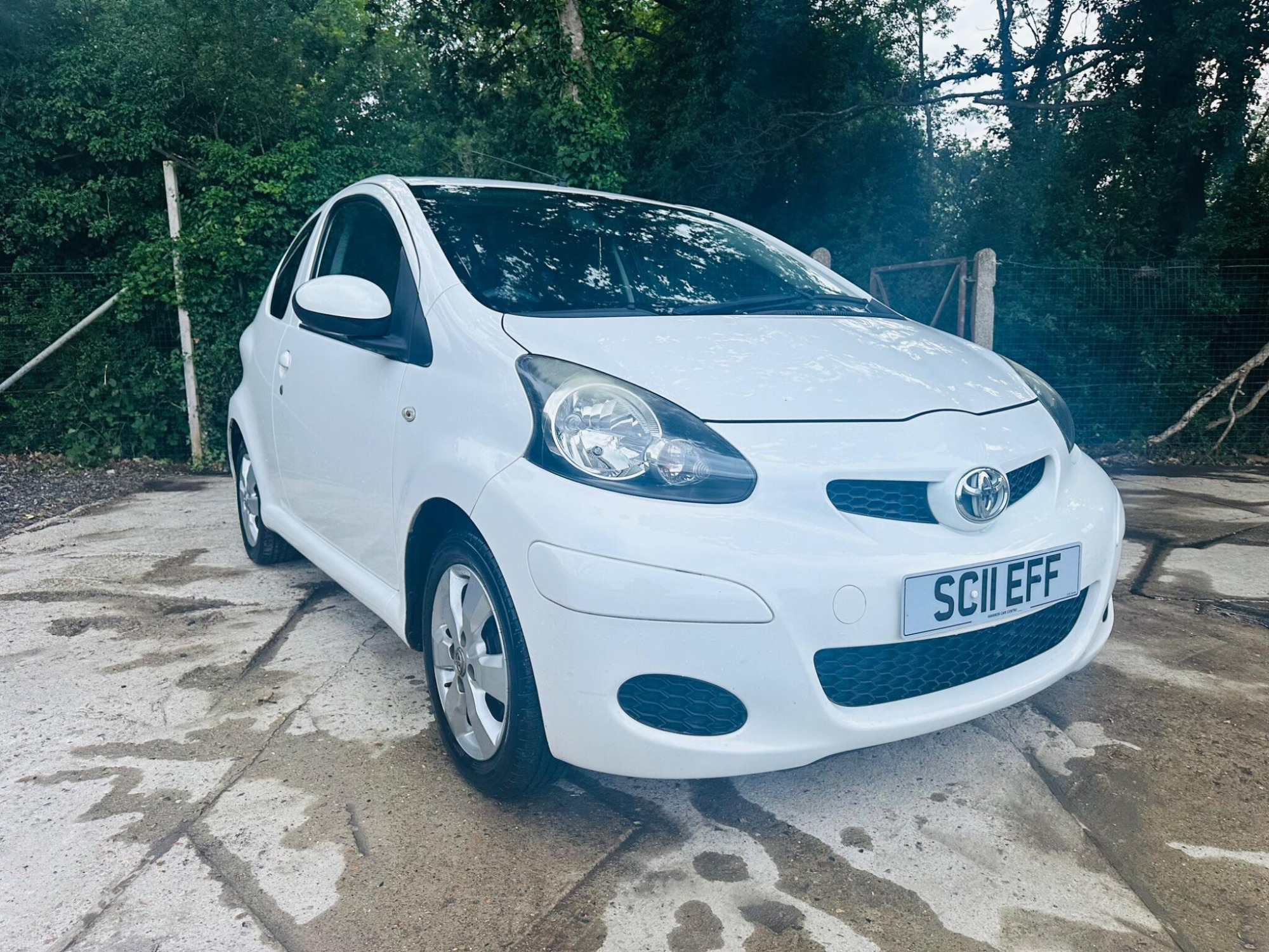 2011 Toyota AYGO 1.0 VVT-i Go Euro 5 3dr for sale at Aviator Motors Ltd