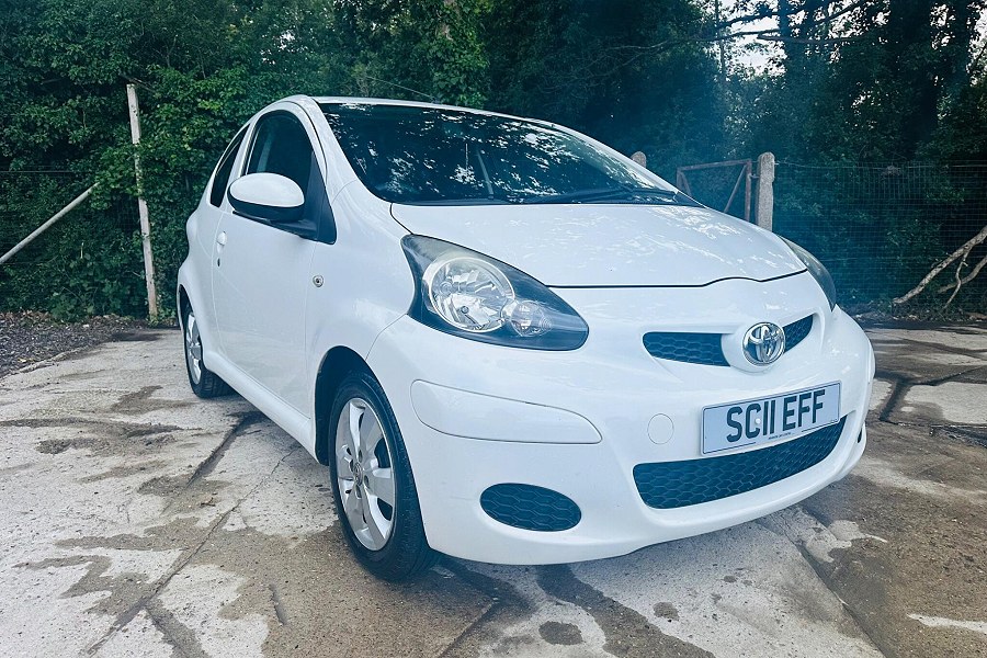 2011 Toyota AYGO photo 1