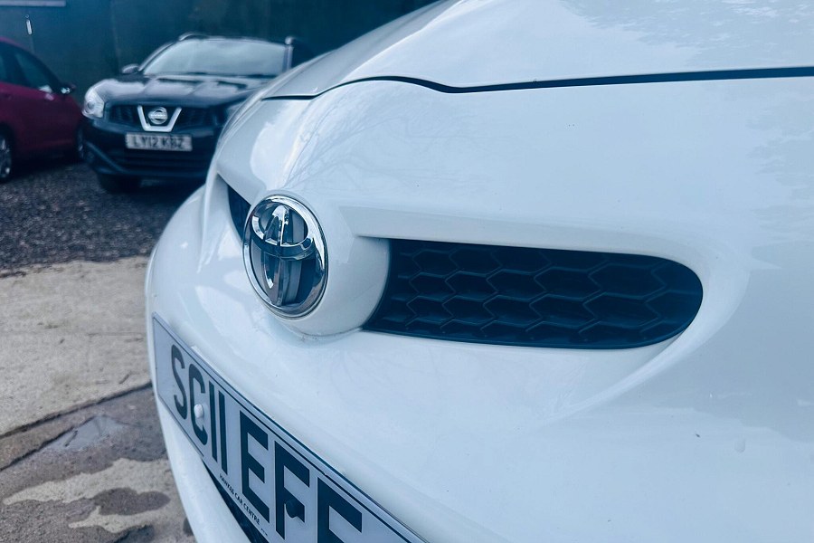 2011 Toyota AYGO photo 7