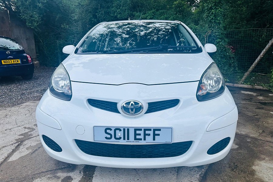 2011 Toyota AYGO photo 2
