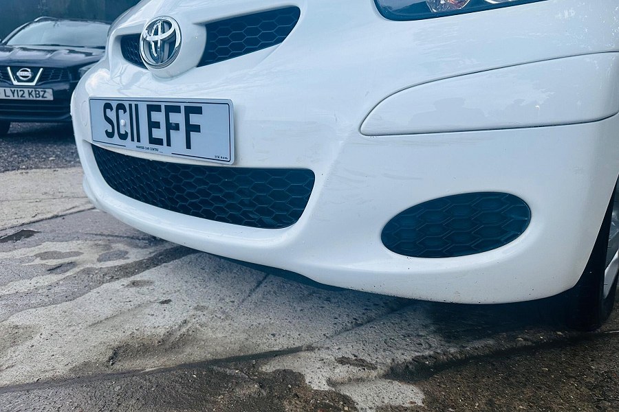 2011 Toyota AYGO photo 9