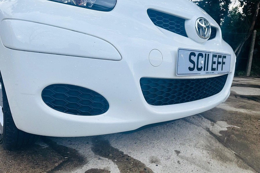 2011 Toyota AYGO photo 8