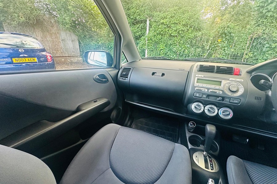 2007 Honda Jazz photo 14