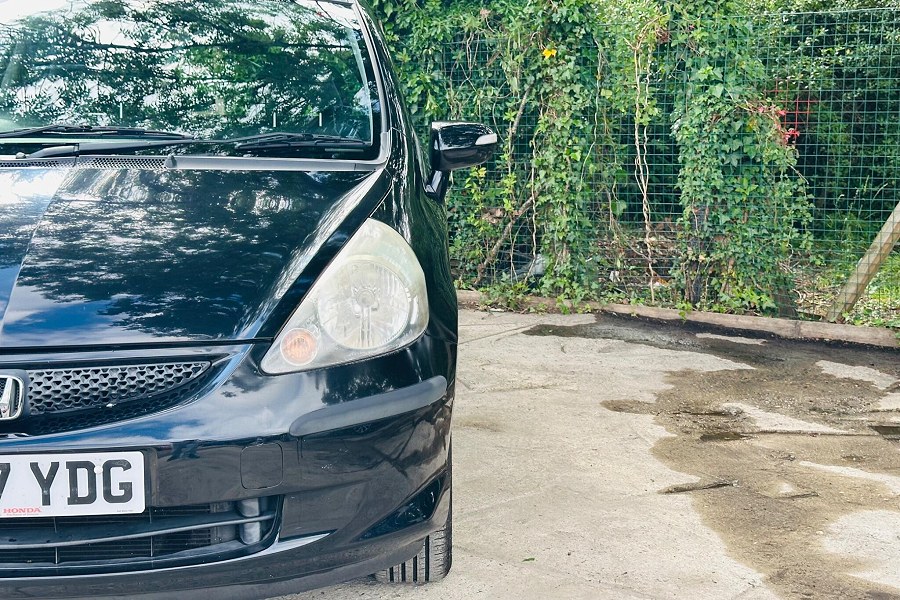 2007 Honda Jazz photo 5
