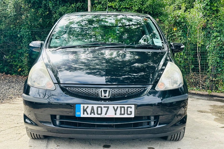 2007 Honda Jazz photo 2