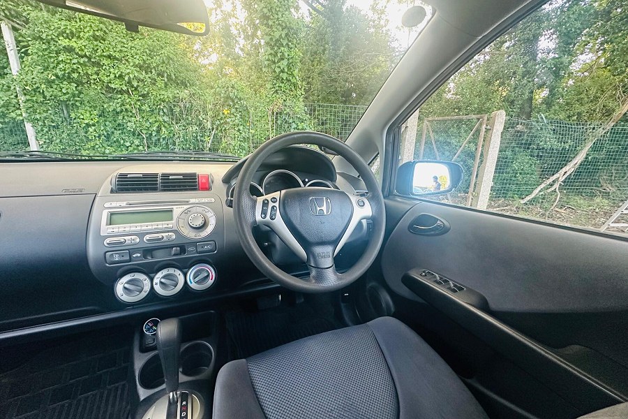 2007 Honda Jazz photo 13
