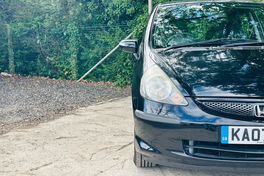 2007 Honda Jazz photo 4
