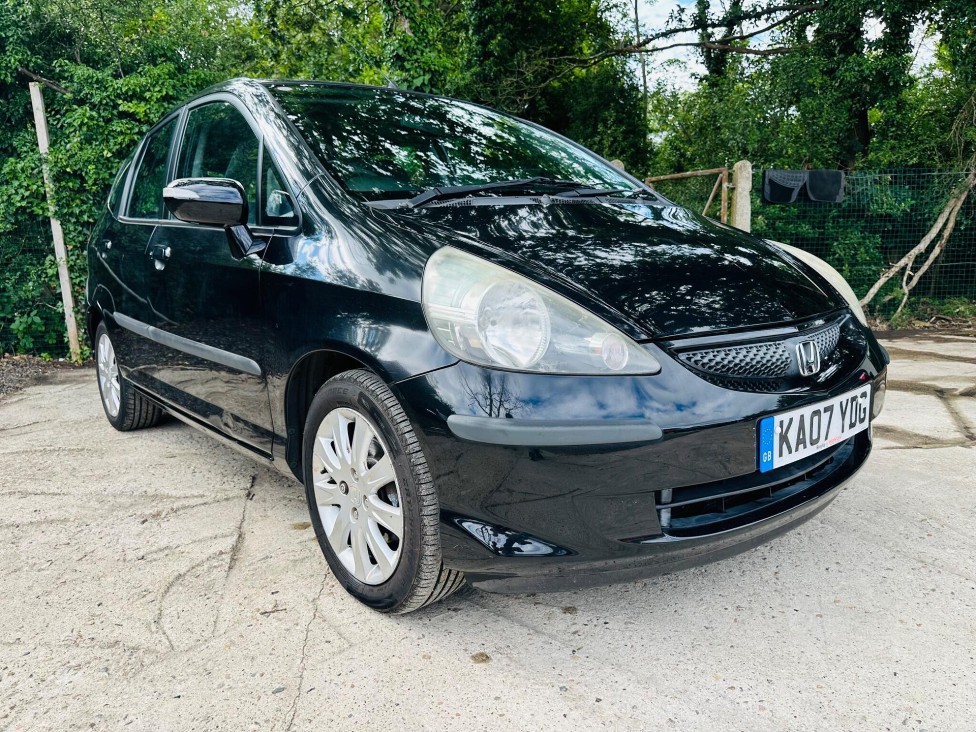 2007 Honda Jazz 1.4 i-DSI SE CVT-7 5dr for sale at Aviator Motors Ltd