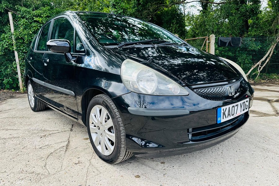 2007 Honda Jazz photo 1