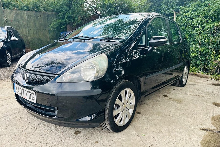 2007 Honda Jazz photo 3