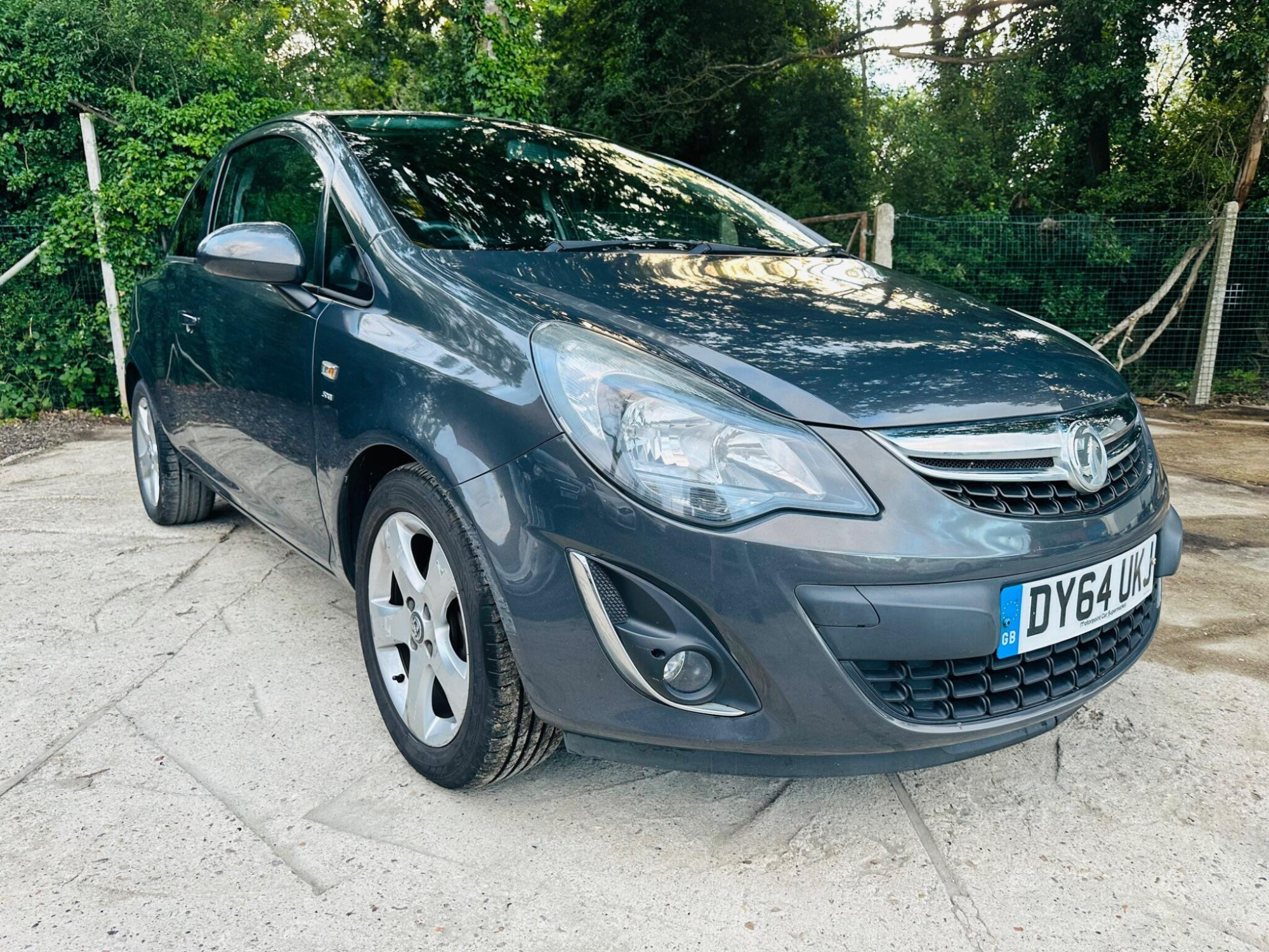 2015 Vauxhall Corsa 1.4 16V SXi Euro 5 3dr (A/C) for sale at Aviator Motors Ltd