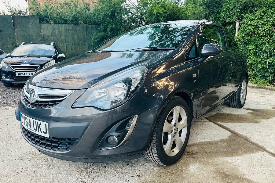 2015 Vauxhall Corsa photo 3