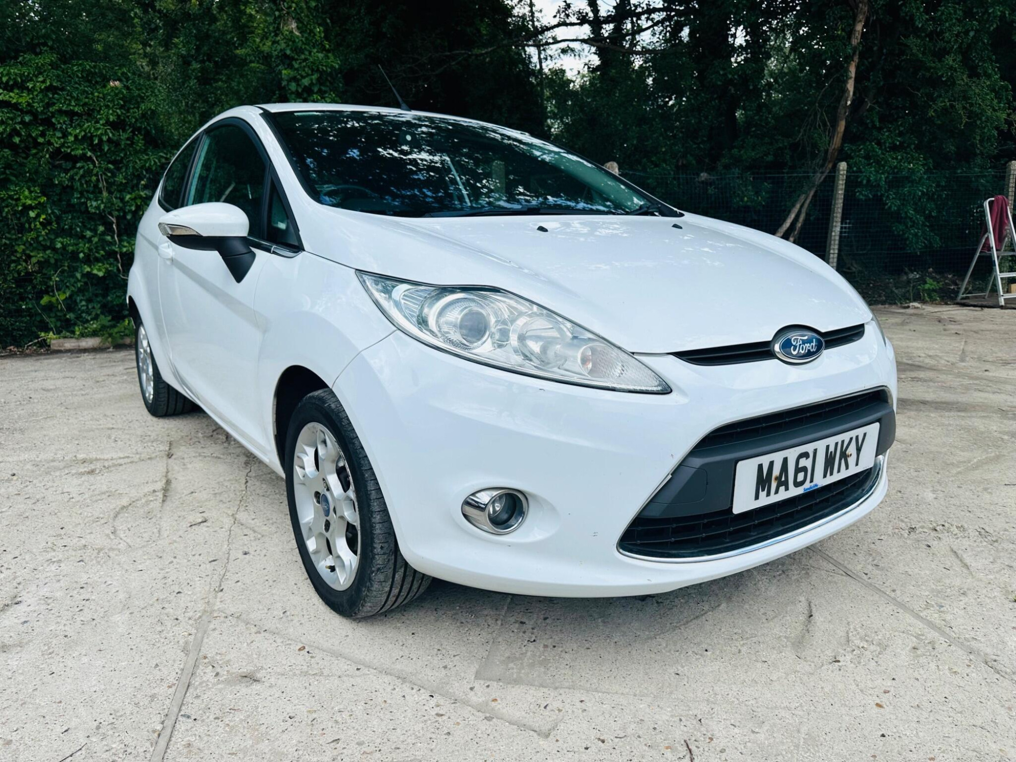 2011 Ford Fiesta 1.25 Zetec 3dr for sale at Aviator Motors Ltd