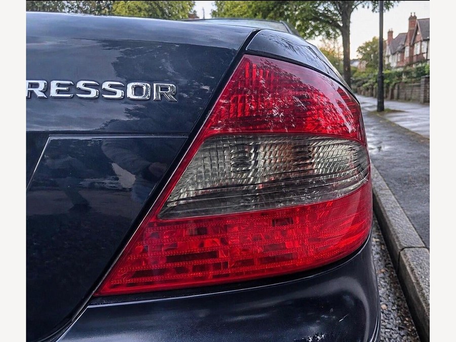 2005 Mercedes-Benz CLK photo 10