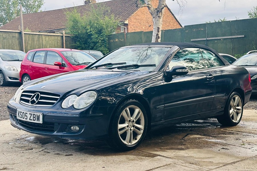 2005 Mercedes-Benz CLK photo 5