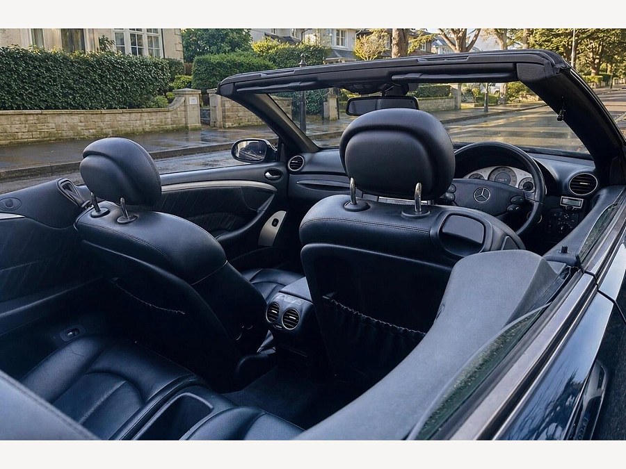 2005 Mercedes-Benz CLK photo 6