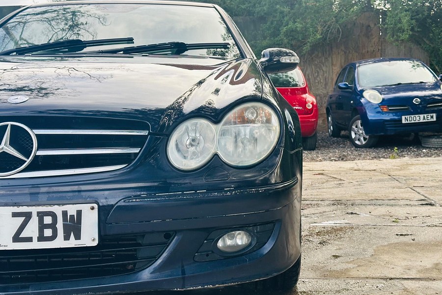 2005 Mercedes-Benz CLK photo 7