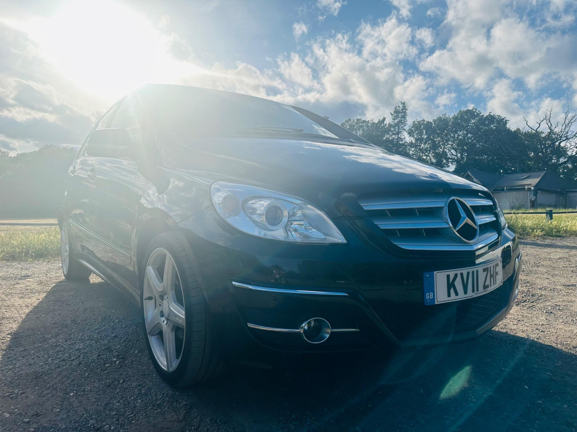 2011 Mercedes-Benz B Class 1.5 B160 Sport CVT 5dr for sale at Aviator Motors Ltd