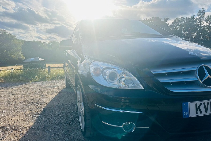 2011 Mercedes-Benz B Class photo 14
