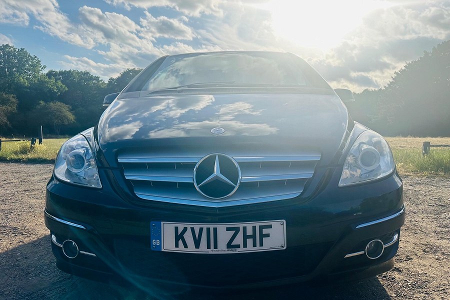 2011 Mercedes-Benz B Class photo 3