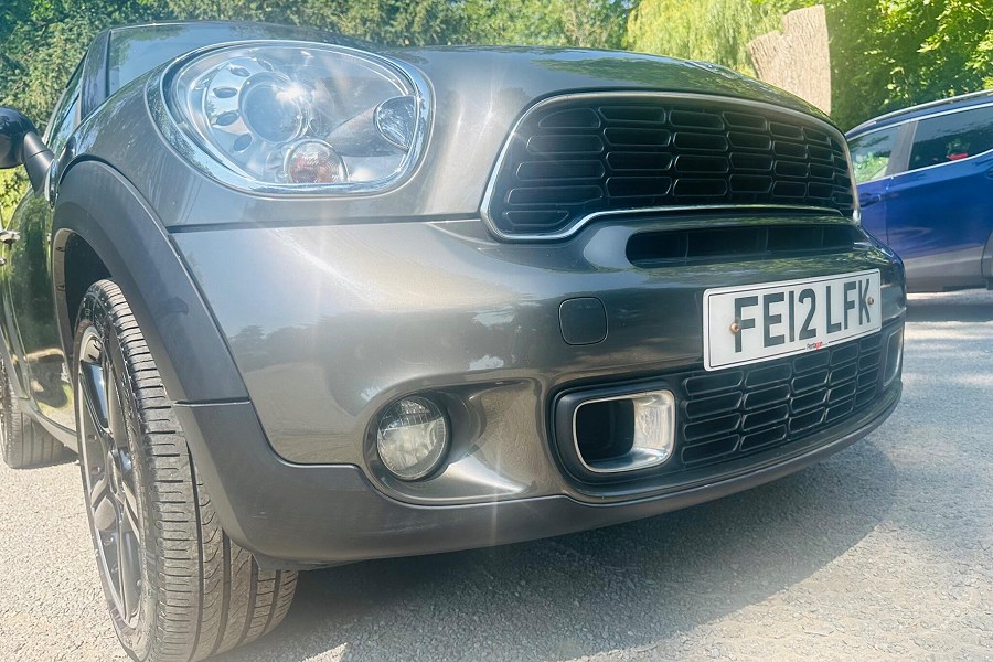 2012 MINI Countryman photo 5