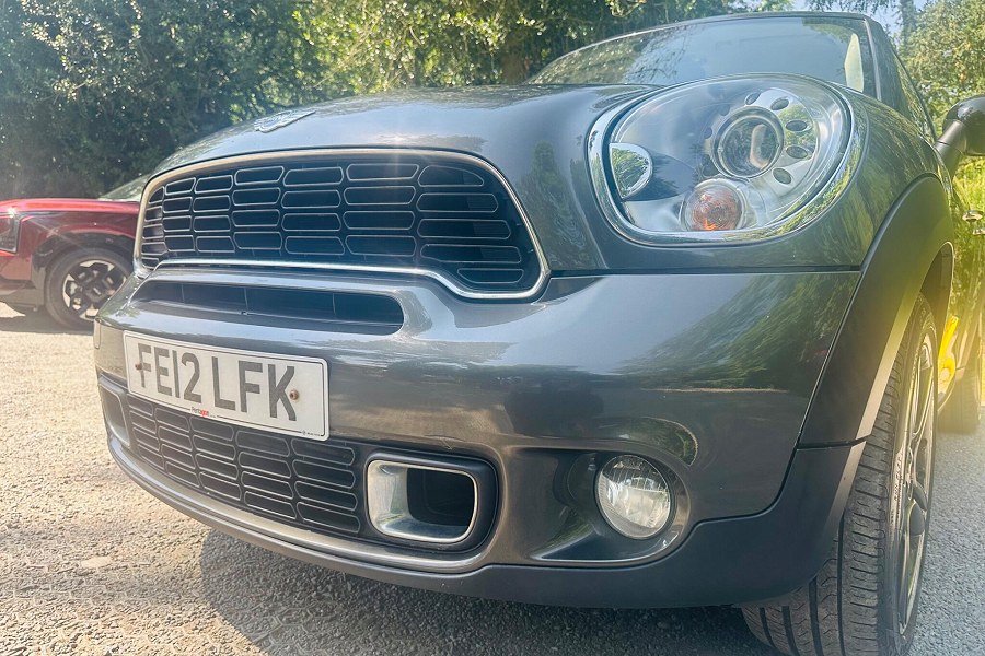 2012 MINI Countryman photo 4