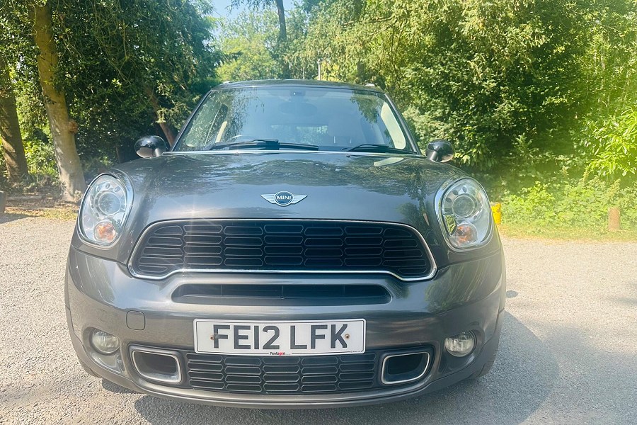 2012 MINI Countryman photo 3