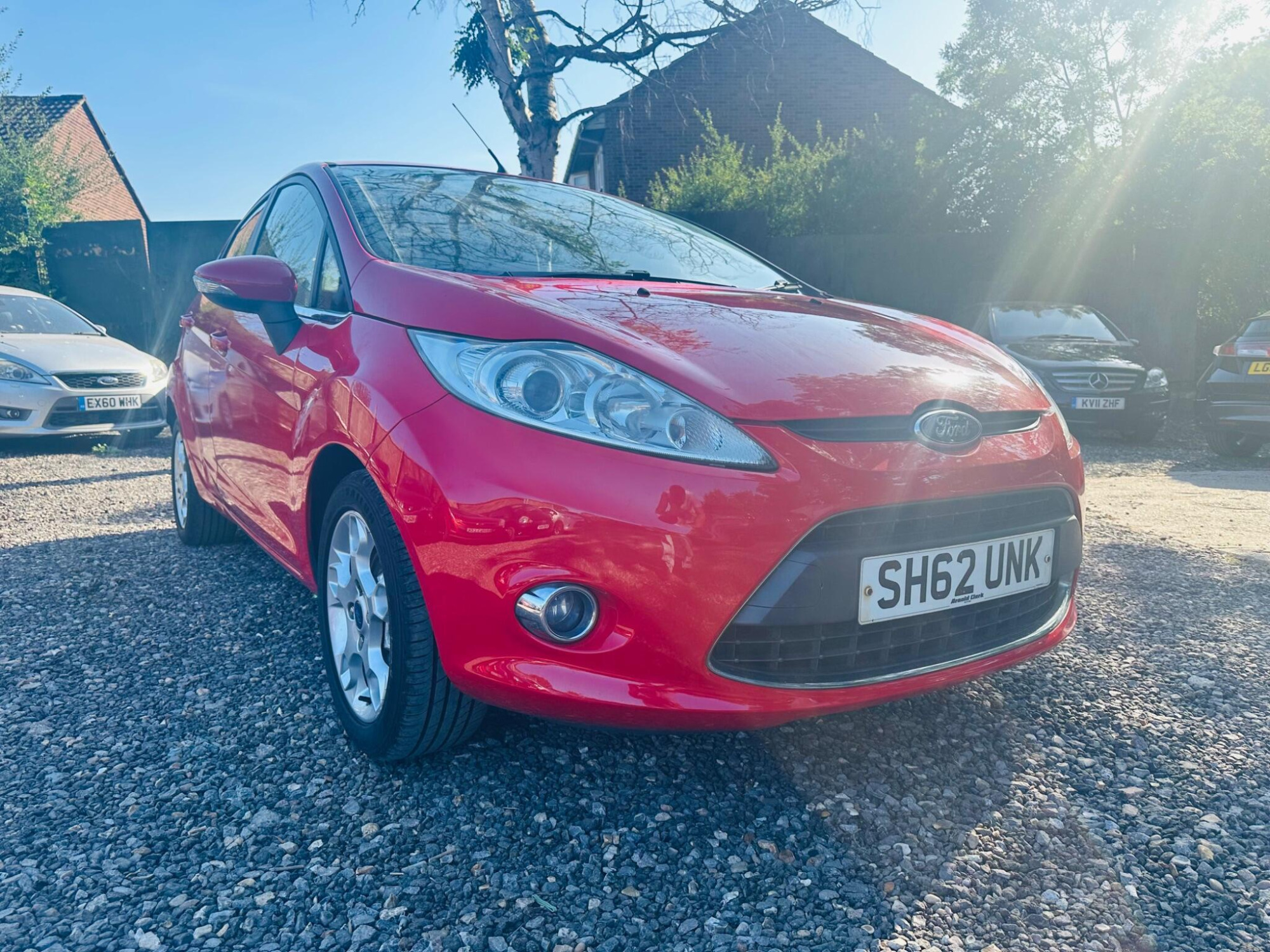 2012 Ford Fiesta 1.25 Zetec 5dr for sale at Aviator Motors Ltd