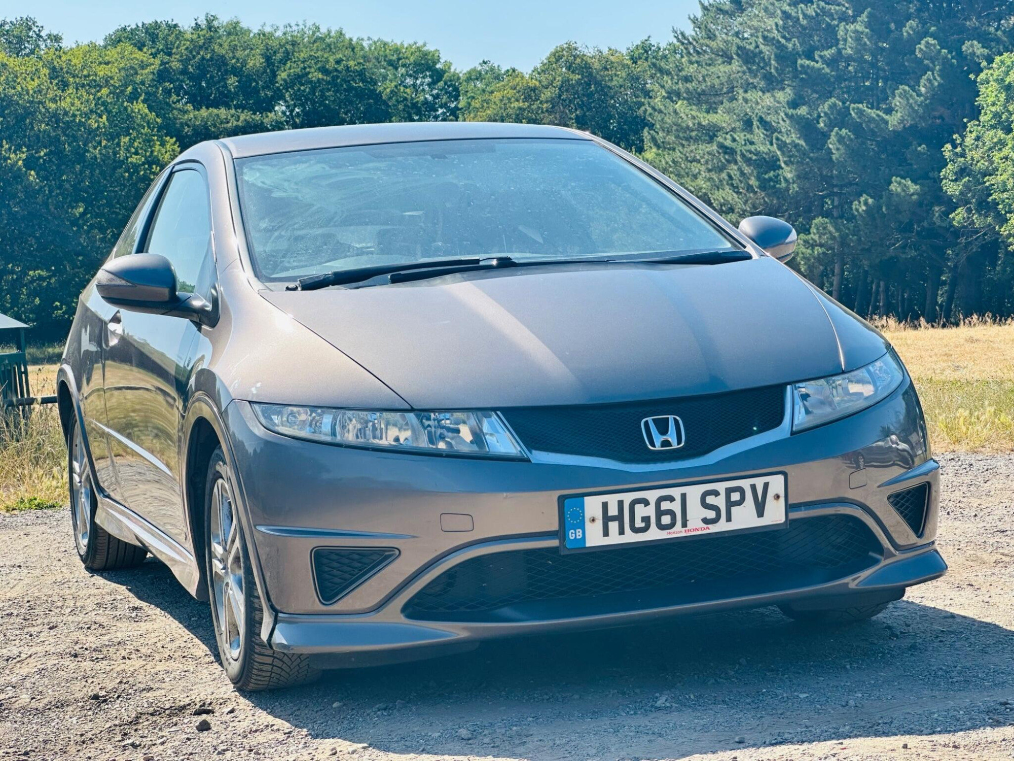 2012 Honda Civic 1.4 i-VTEC Type S i-Shift 3dr for sale at Aviator Motors Ltd