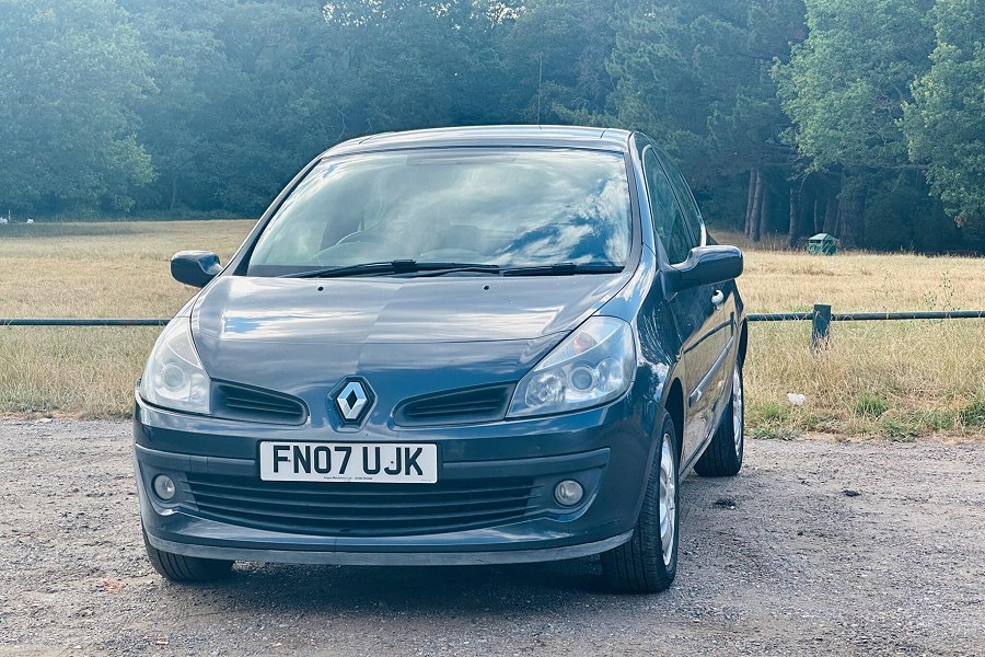 2007 Renault Clio photo 3