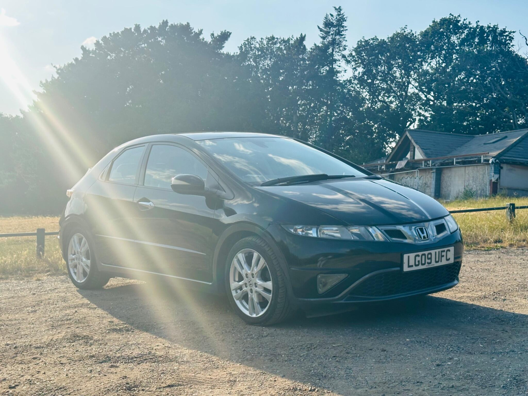 2009 Honda Civic 1.8 i-VTEC ES 5dr for sale at Aviator Motors Ltd