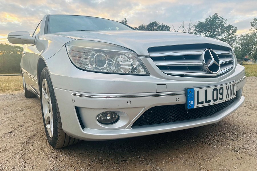 2009 Mercedes-Benz CLC Class photo 9