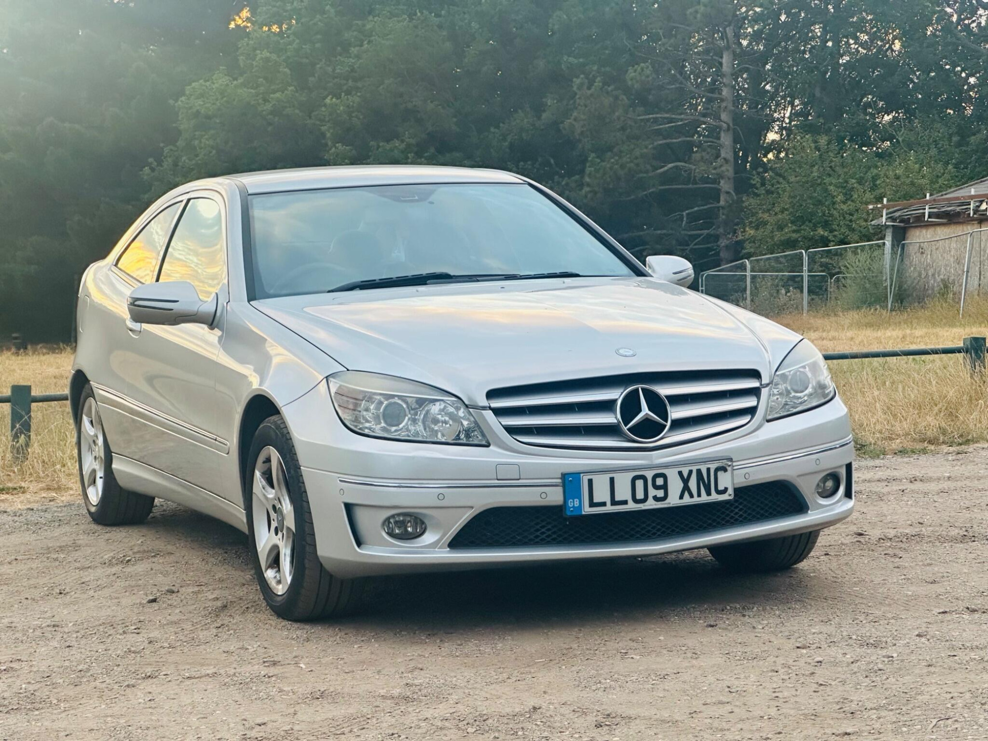 2009 Mercedes-Benz CLC Class 1.8 CLC180K SE Coupe Auto Euro 4 3dr for sale at Aviator Motors Ltd