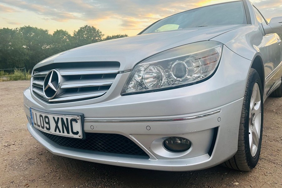 2009 Mercedes-Benz CLC Class photo 8