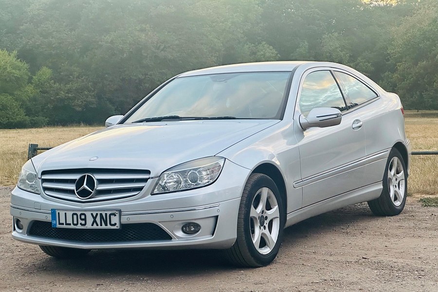 2009 Mercedes-Benz CLC Class photo 4