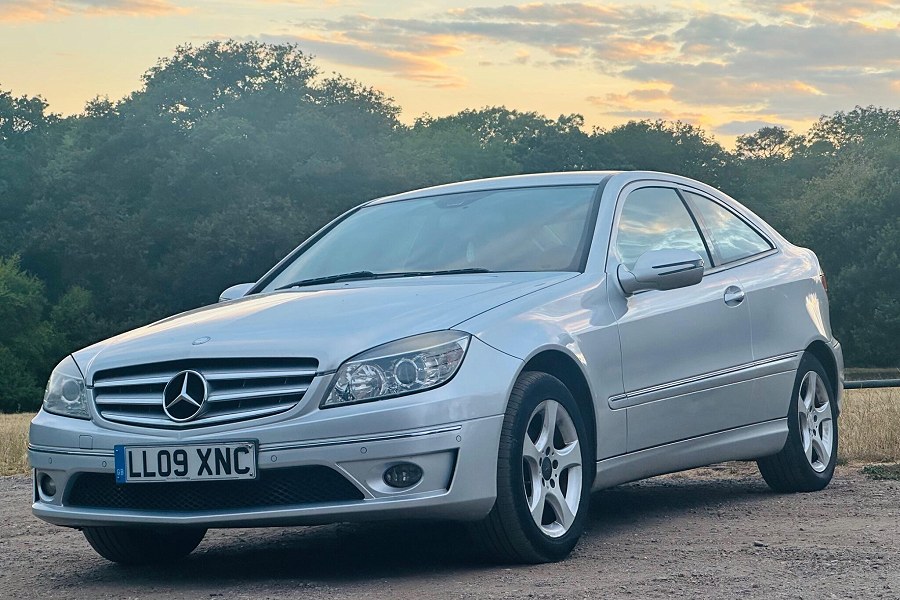 2009 Mercedes-Benz CLC Class photo 3