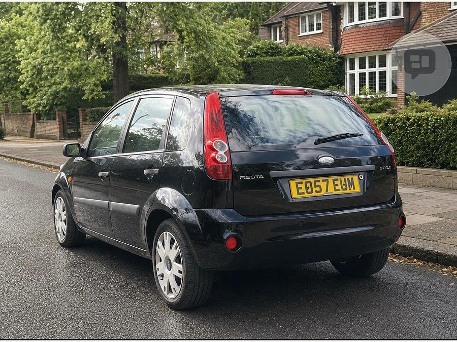 2007 Ford Fiesta photo 4