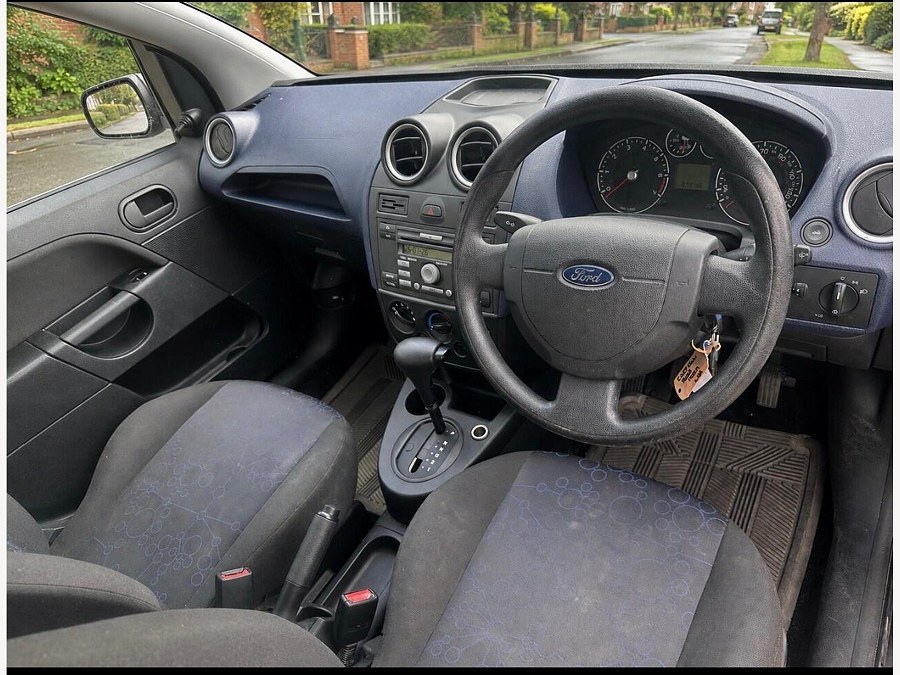 2007 Ford Fiesta photo 6