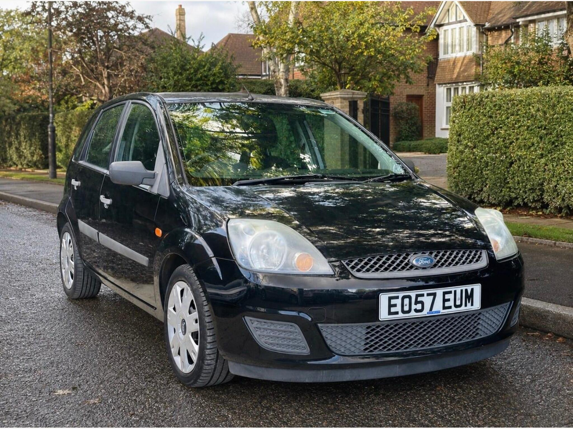 2007 Ford Fiesta 1.6 Style 5dr for sale at Aviator Motors Ltd