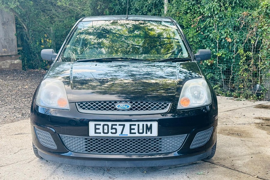 2007 Ford Fiesta photo 3