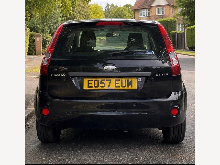 2007 Ford Fiesta photo 5
