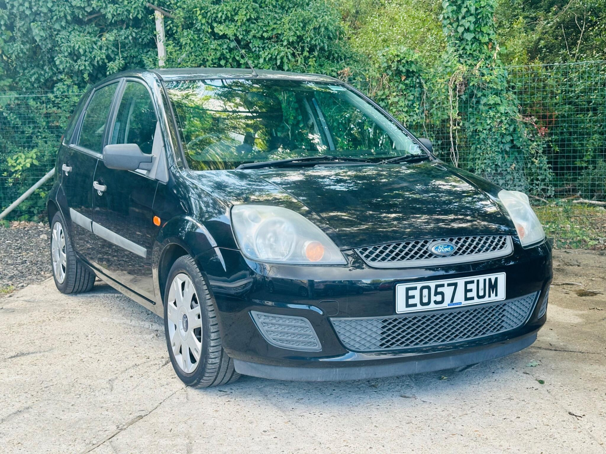 2007 Ford Fiesta 1.6 Style 5dr for sale at Aviator Motors Ltd