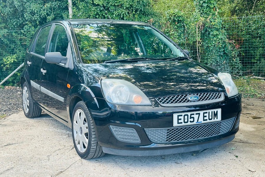 2007 Ford Fiesta photo 1