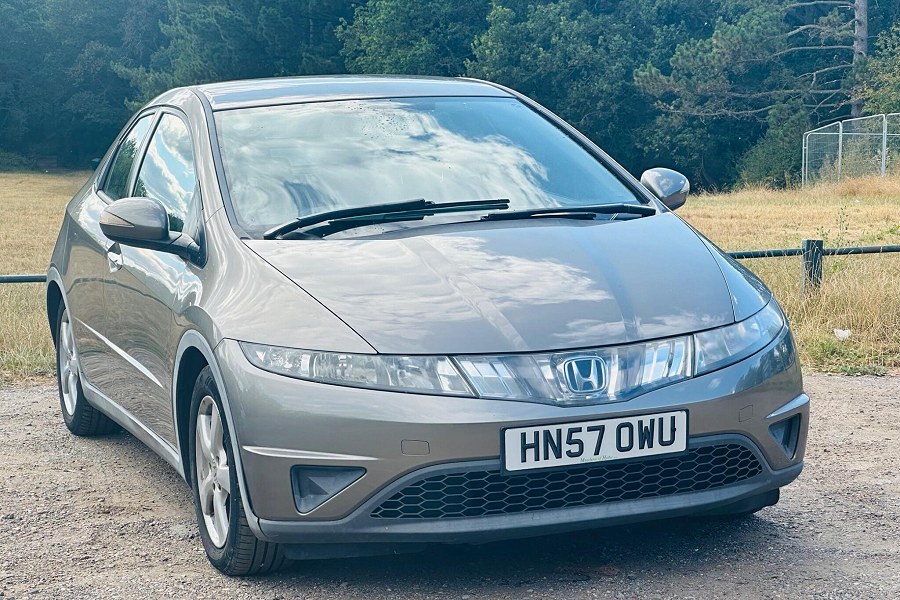 2007 Honda Civic photo 3