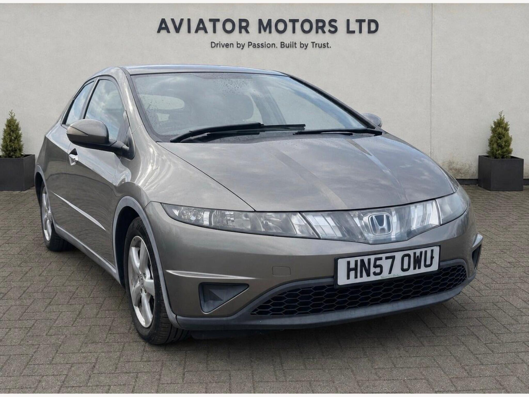 2007 Honda Civic 1.8 i-VTEC SE 5dr for sale at Aviator Motors Ltd